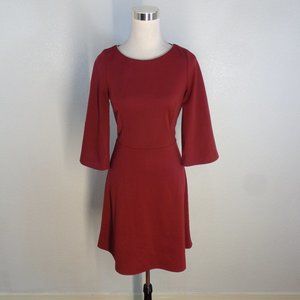 Marisa & Marie made in Italy sizeM Long Sleeve fit & flare dress